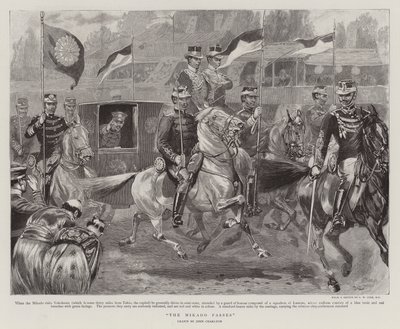 The Mikado Passes by John Charlton